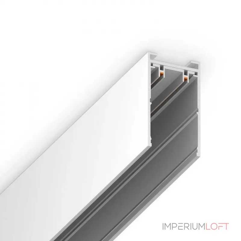 Накладной трековый широпровод AM541 1M WH SMART от ImperiumLoft Накладной трековый широпровод AM541 1M WH SMART от ImperiumLoft