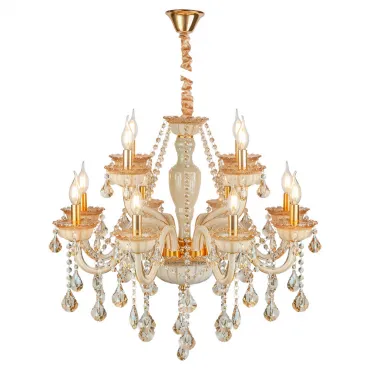 Подвесная люстра AM Group KAMILA SP8+4 WH Подвесная люстра AM Group KAMILA SP8+4 WH