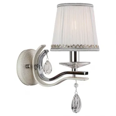 Бра с абажуром AM Group GLAMOUR AP1 WH Бра с абажуром AM Group GLAMOUR AP1 WH