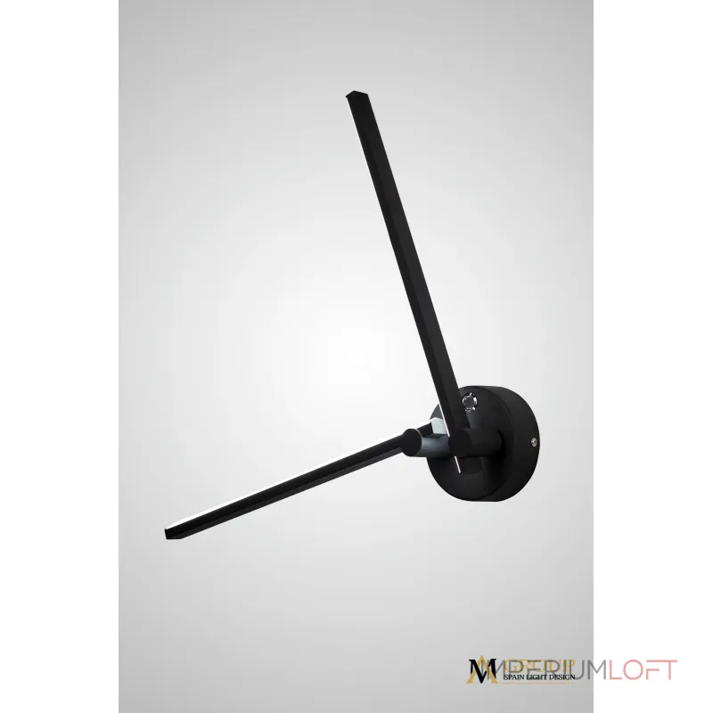 Настенный светильник AM439 BK от ImperiumLoft