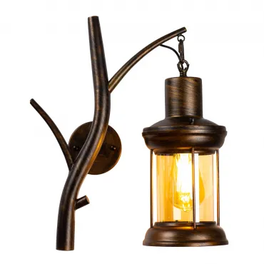 Светильник бра настенный AM Group AM262-AP1 BK Светильник бра настенный AM Group AM262-AP1 BK