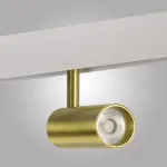 Накладной магнитный трековый шинопровод MAGNET AM 401-1M LL-20B WH от ImperiumLoft