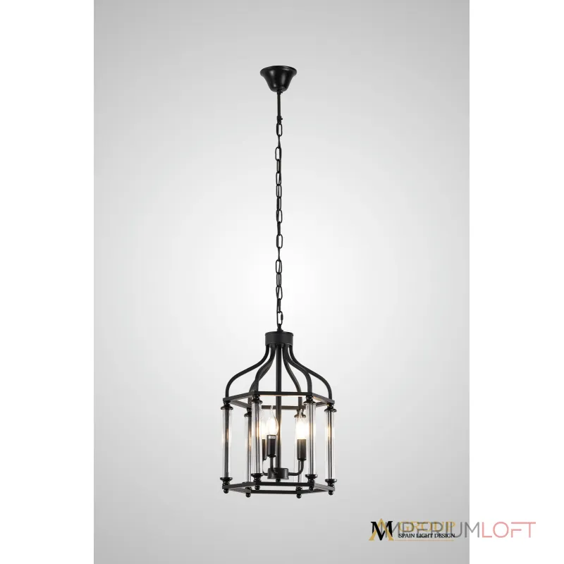 Подвесной светильник AM277-3BK