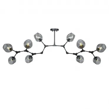 Люстра на штанге AM Group LOFT-10 BK Люстра на штанге AM Group LOFT-10 BK