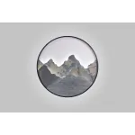 Настенный светильник ROCKS BK80 от ImperiumLoft