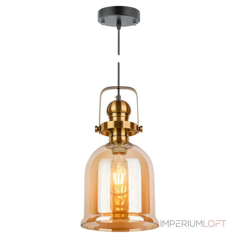 Подвесной светильник AM Group AM266-1 AMBER Подвесной светильник AM Group AM266-1 AMBER