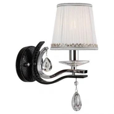 Бра с абажуром AM Group GLAMOUR AP1 BK Бра с абажуром AM Group GLAMOUR AP1 BK