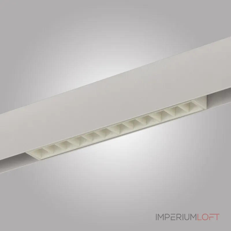 Накладной магнитный трековый шинопровод MAGNET AM 401-2M LL-20B WH от ImperiumLoft Накладной магнитный трековый шинопровод MAGNET AM 401-2M LL-20B WH от ImperiumLoft