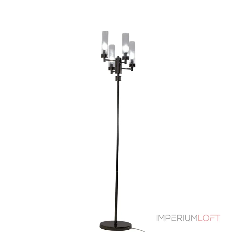 Торшер напольный INDIGO PT4 PEARL BLACK от ImperiumLoft Торшер напольный INDIGO PT4 PEARL BLACK от ImperiumLoft
