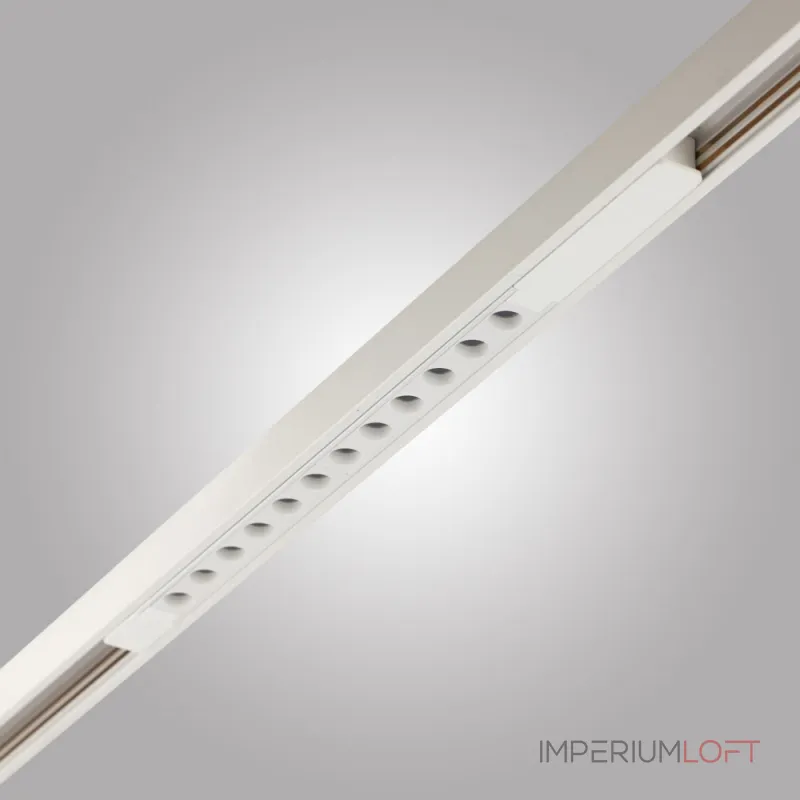 Магнитный трековый светильник GLASSES, MAGNET AM508 WH 12W 4000K от ImperiumLoft