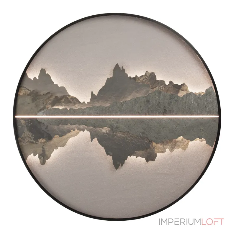 Настенный светильник ROCKS NU BK80 от ImperiumLoft Настенный светильник ROCKS NU BK80 от ImperiumLoft