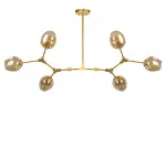 Люстра на штанге AM Group LOFT-6 GL