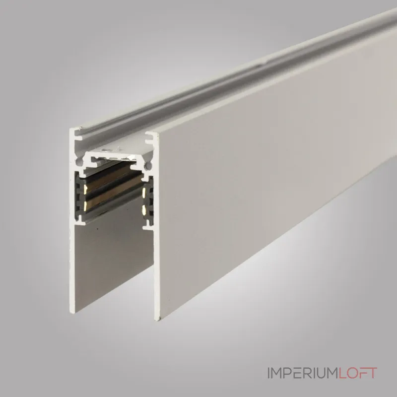 Накладной магнитный трековый шинопровод MAGNET AM 401-2M LL-20B WH от ImperiumLoft Накладной магнитный трековый шинопровод MAGNET AM 401-2M LL-20B WH от ImperiumLoft