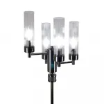 Торшер напольный INDIGO PT4 PEARL BLACK от ImperiumLoft