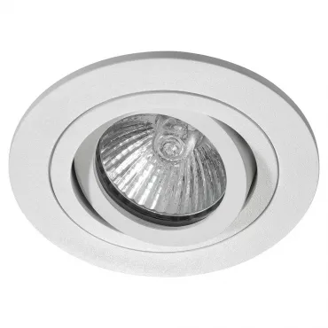 Поворотный встраиваемый точечный светильник AM Group AM121 WH