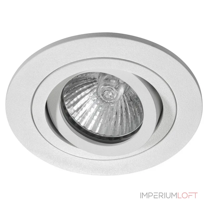 Поворотный встраиваемый точечный светильник AM Group AM121 WH от ImperiumLoft Поворотный встраиваемый точечный светильник AM Group AM121 WH от ImperiumLoft