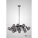 Люстра на штанге AM392 SP18 CHROM