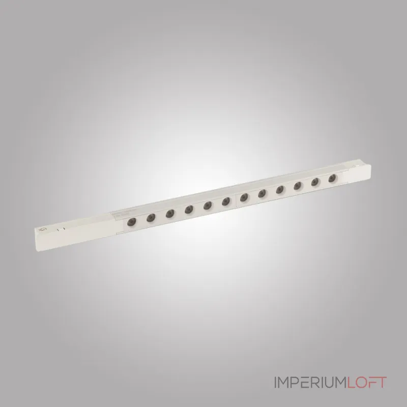 Магнитный трековый светильник GLASSES, MAGNET AM508 WH 12W 4000K от ImperiumLoft