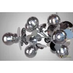 Люстра на штанге AM392 SP18 CHROM