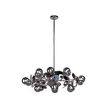 Люстра на штанге AM392 SP18 CHROM