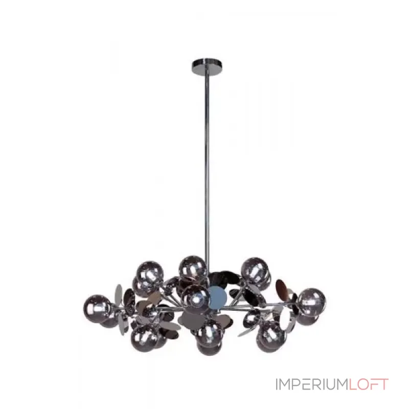 Люстра на штанге AM392 SP18 CHROM