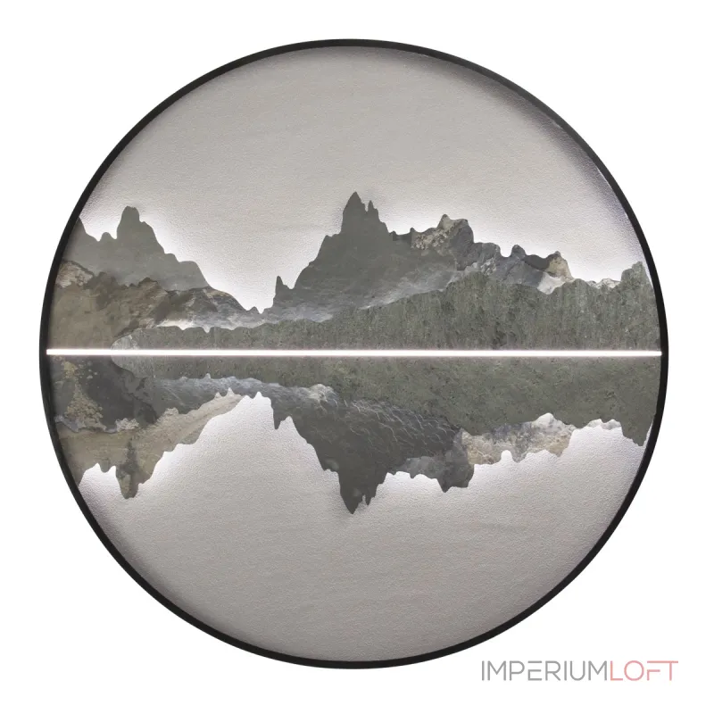 Настенный светильник ROCKS NU BK80 от ImperiumLoft Настенный светильник ROCKS NU BK80 от ImperiumLoft