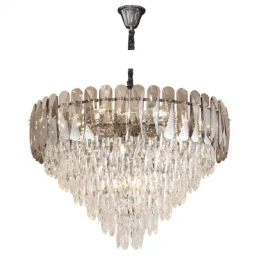 Подвесная люстра AM Group SPARKLY D800V CH Подвесная люстра AM Group SPARKLY D800V CH