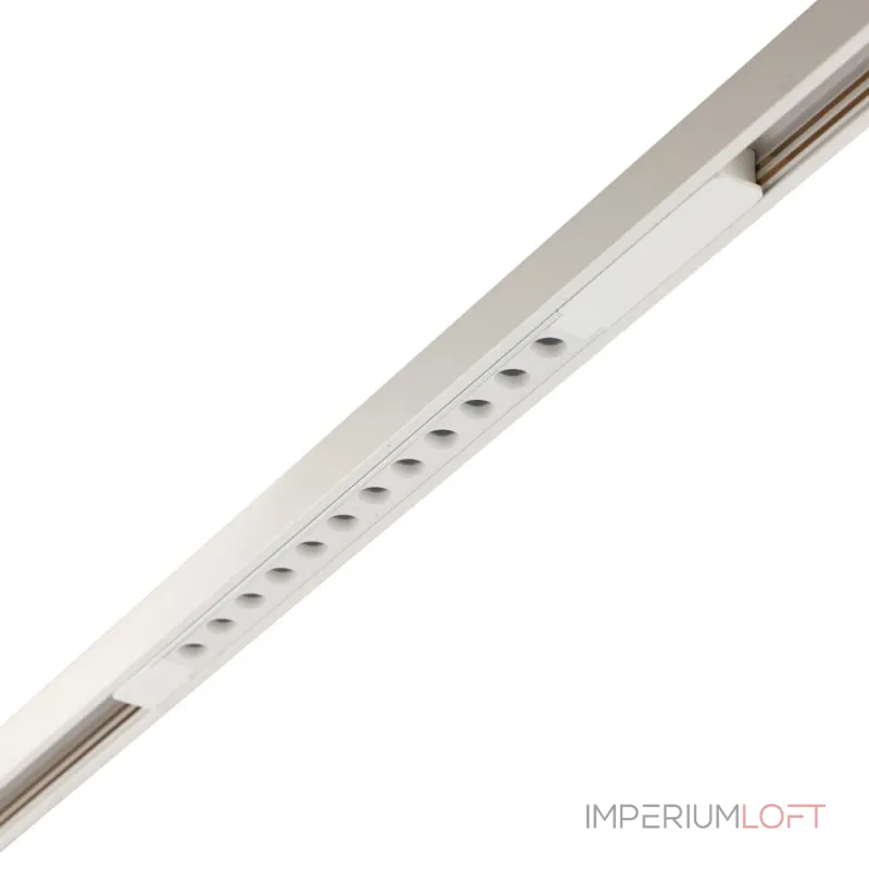 Магнитный трековый светильник GLASSES, MAGNET AM508 WH 12W 4000K от ImperiumLoft