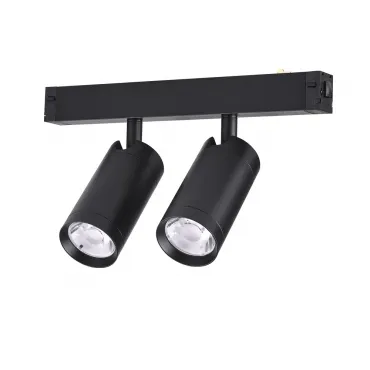 Трековый светильник SMART CYLINDER AM528 BK-220V-2Х10W SMART