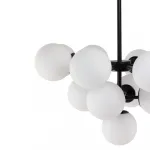 Люстра на штанге AM490 BK