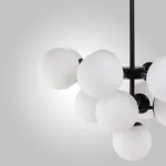 Люстра на штанге AM490 BK