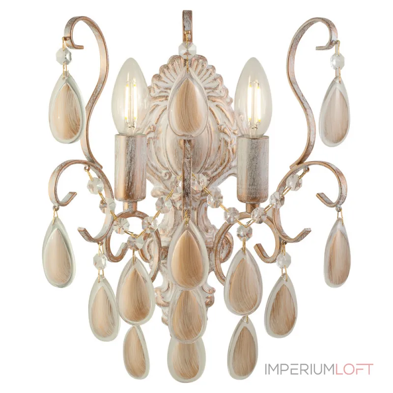 Бра AM Group MONICA AP2 GOLD от ImperiumLoft