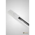 Трековый шинопровод 1,5 метра однофазный AM Group AM177U WH 1,5М от ImperiumLoft