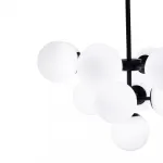 Люстра на штанге AM490 BK