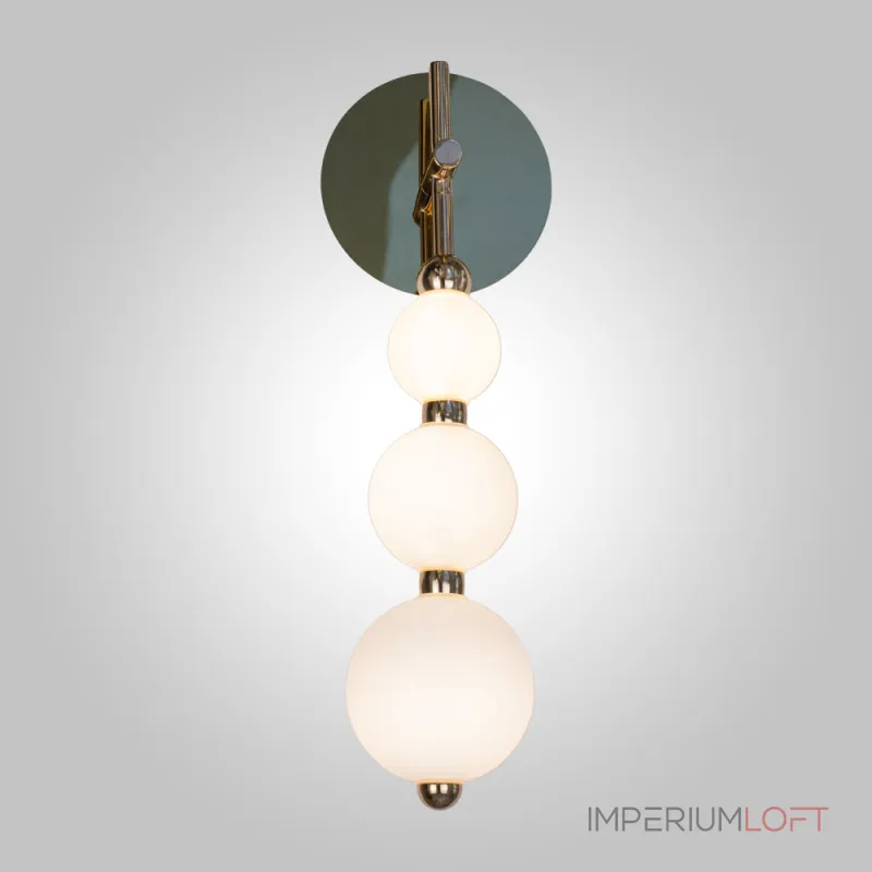 Настенный светильник PEARL AP3 CH от ImperiumLoft