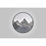 Настенный светильник ROCKS BK60 от ImperiumLoft