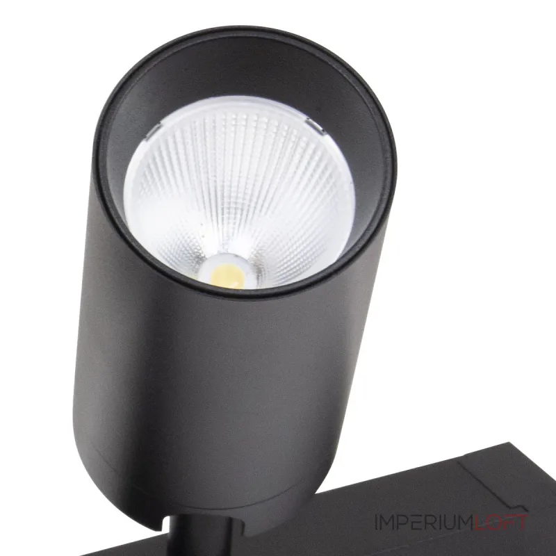 Трековый светильник SMART CYLINDER AM528 BK-220V-2Х10W SMART от ImperiumLoft