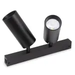 Трековый светильник SMART CYLINDER AM528 BK-220V-2Х10W SMART от ImperiumLoft