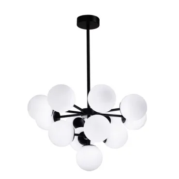 Люстра на штанге AM490 BK Люстра на штанге AM490 BK