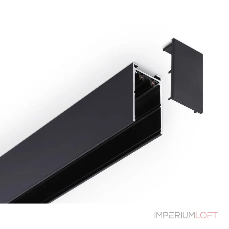 Накладной трековый широпровод AM541 2M BK SMART от ImperiumLoft