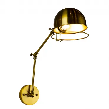 Светильник бра настенный в стиле Лофт AM Group AM618-1GAB Светильник бра настенный в стиле Лофт AM Group AM618-1GAB