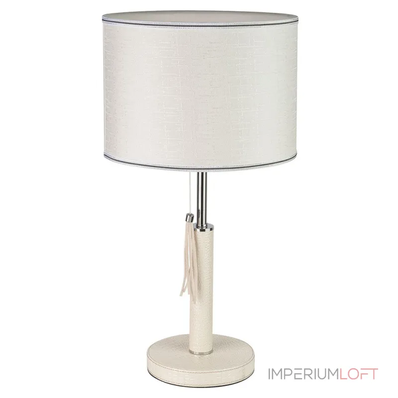 Настольная лампа с абажуром AM Group PRADA WH от ImperiumLoft Настольная лампа с абажуром AM Group PRADA WH от ImperiumLoft