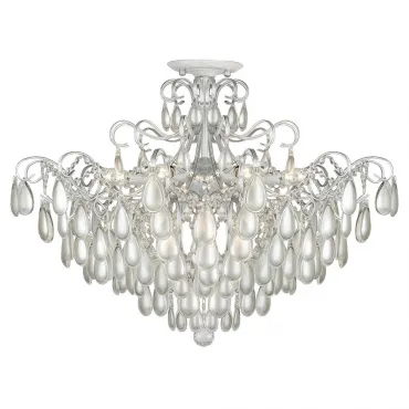 Потолочная люстра AM Group MONICA PL9 SILVER Потолочная люстра AM Group MONICA PL9 SILVER