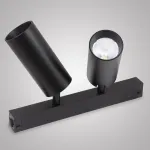 Трековый светильник SMART CYLINDER AM528 BK-220V-2Х10W SMART от ImperiumLoft