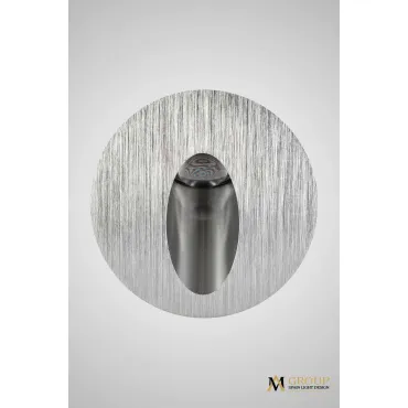 Светильник встраиваемый в стену для лестниц AM Group AM98 AL 3000K