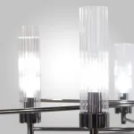 Люстра на штанге INDIGO SP10 PEARL BLACK