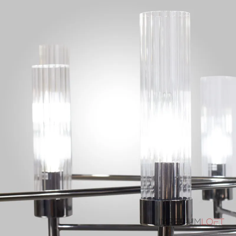 Люстра на штанге INDIGO SP10 PEARL BLACK