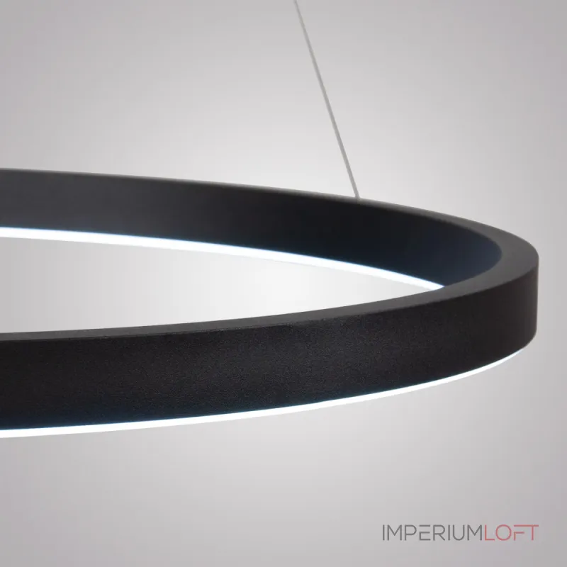 Подвесная люстра AM520 D1000 BK