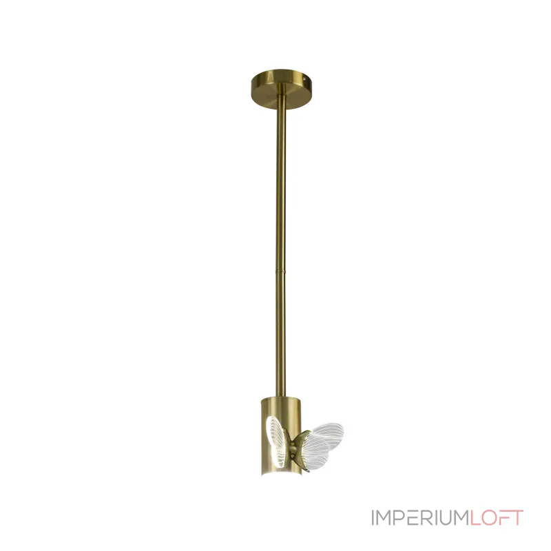 Потолочный светильник MARIPOSA SP1 POLISHED GOLD от ImperiumLoft Потолочный светильник MARIPOSA SP1 POLISHED GOLD от ImperiumLoft