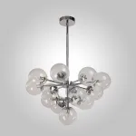 Люстра на штанге AM490 CH